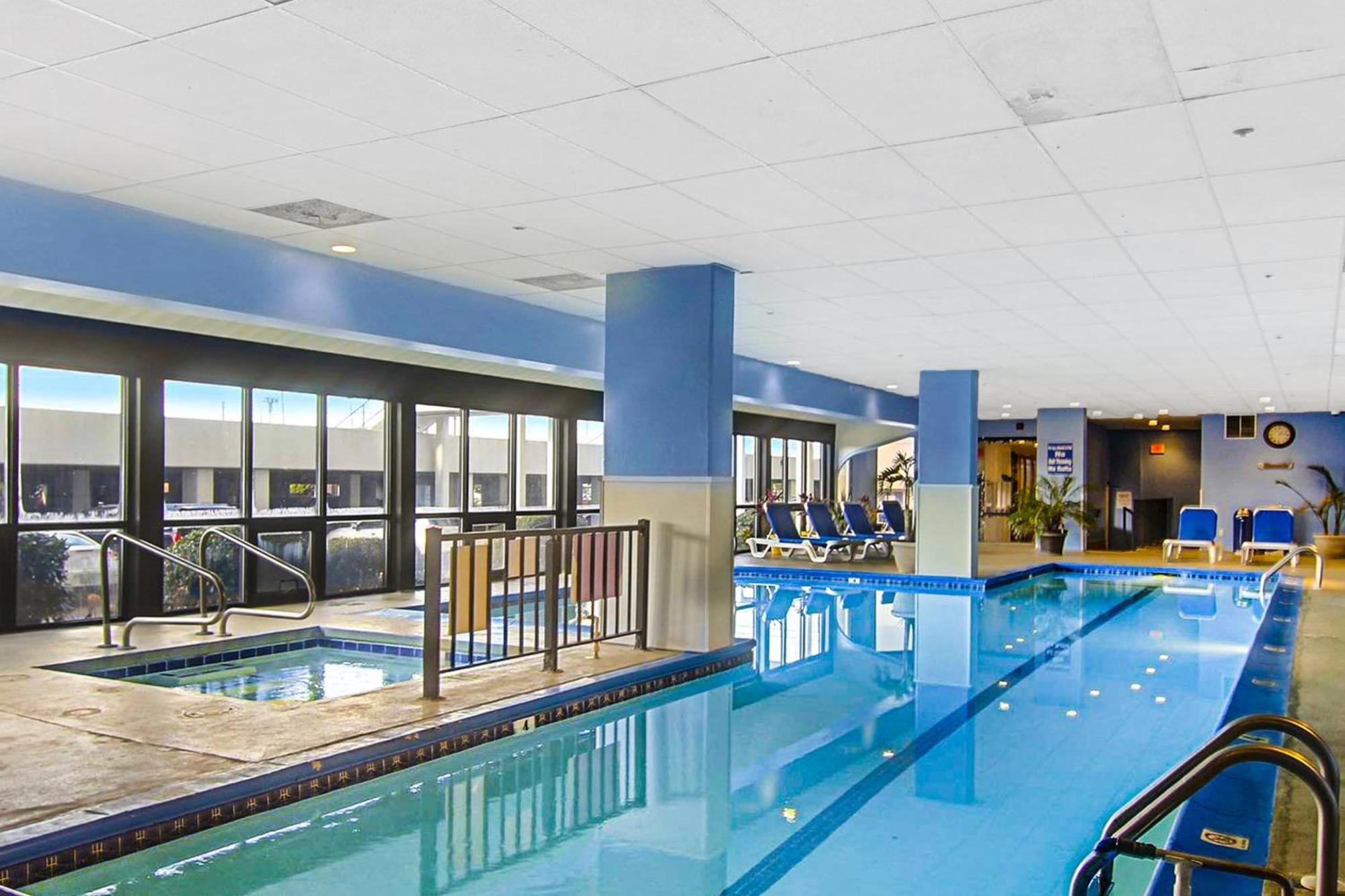 Hotel Plaza II à Ocean City Chambre photo